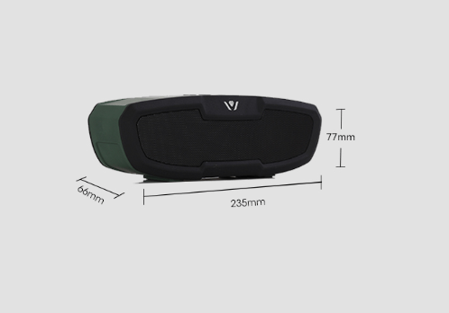 اسپیکر بی سیم مدل WSA-834