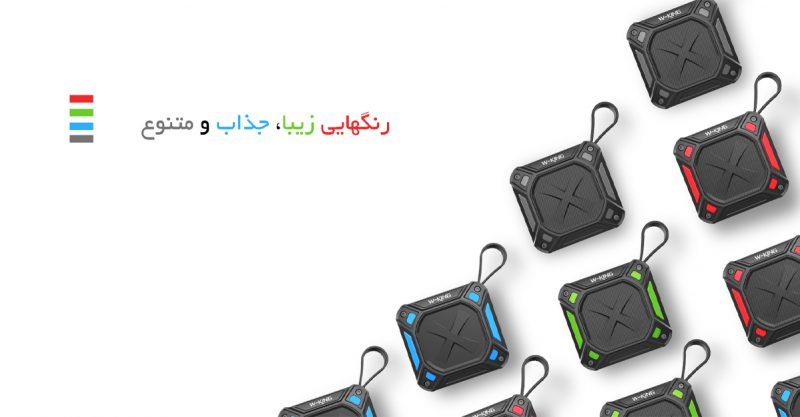 اسپیکر بی سیم W-KING S6 1 اسپیکر بی سیم W-KING S6