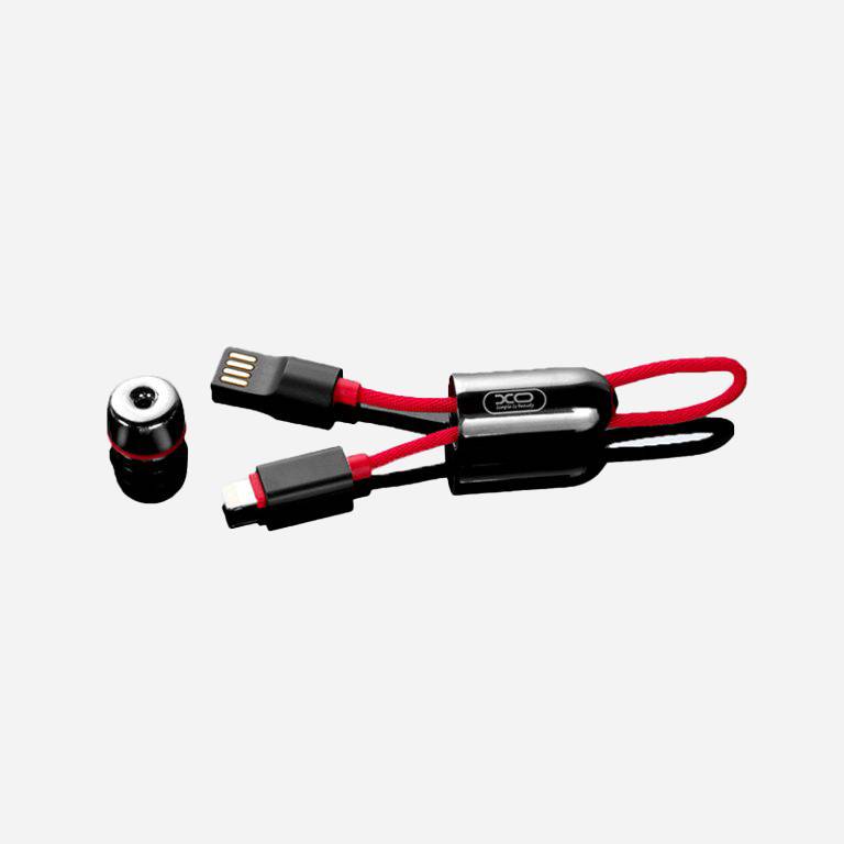 کابل شارژ آیفون ایکس او مدل XO NB16