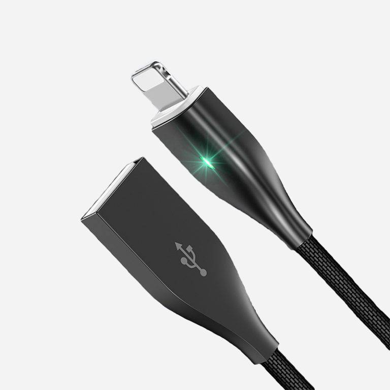 کابل شارژ آیفون ایکس او مدل XO NB37