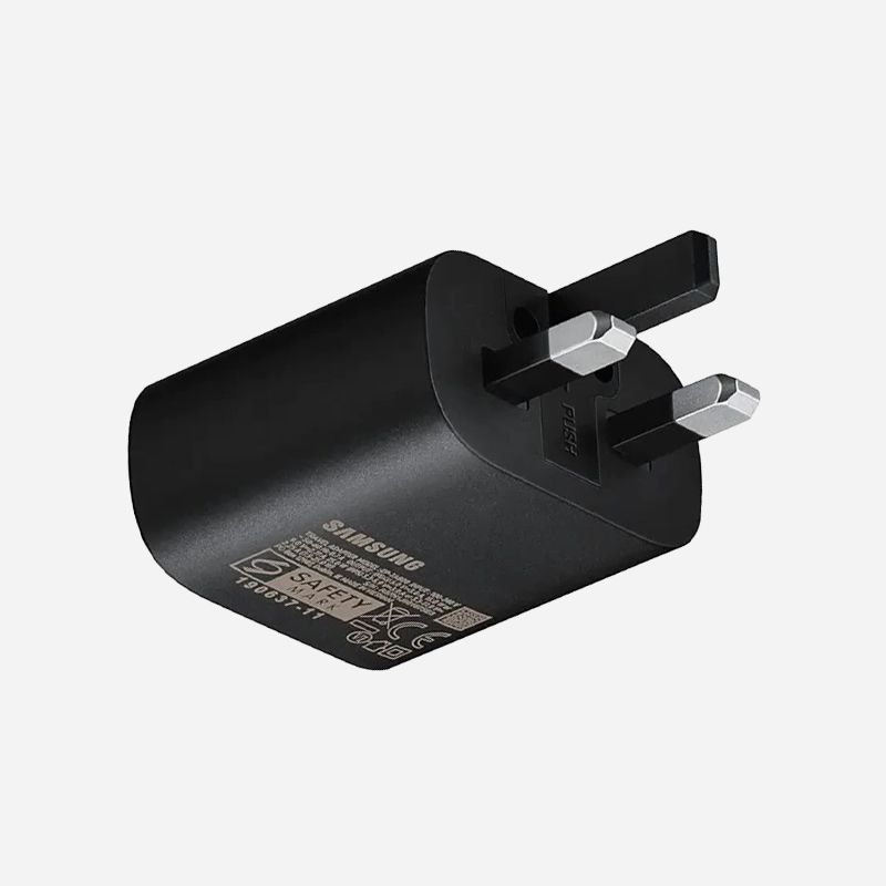 شارژر دیواری سامسونگ 45 وات اصل به همراه کابل