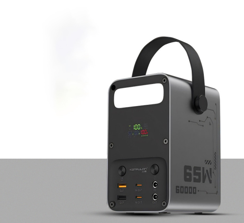 پاور بانک کانفلون 65 وات سوپر فست شارژ 60000mAh مدل A69Q